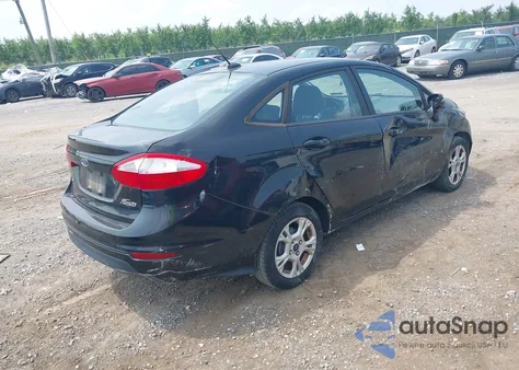 2015 Ford Fiesta Se from USA, damaged, VIN 3FADP4BJ0FM222964